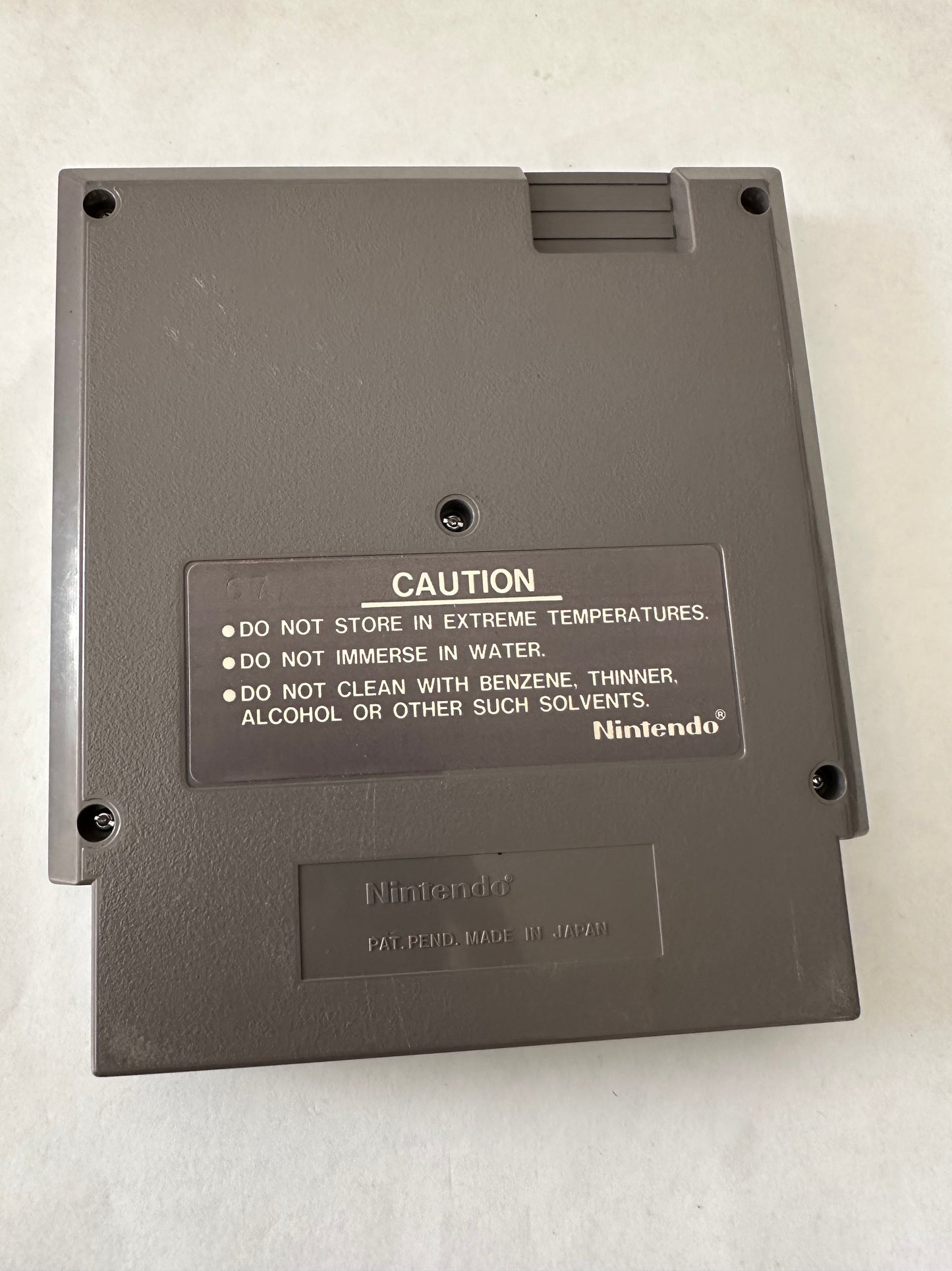 Duck hunt 5 screw for the Nintendo nes