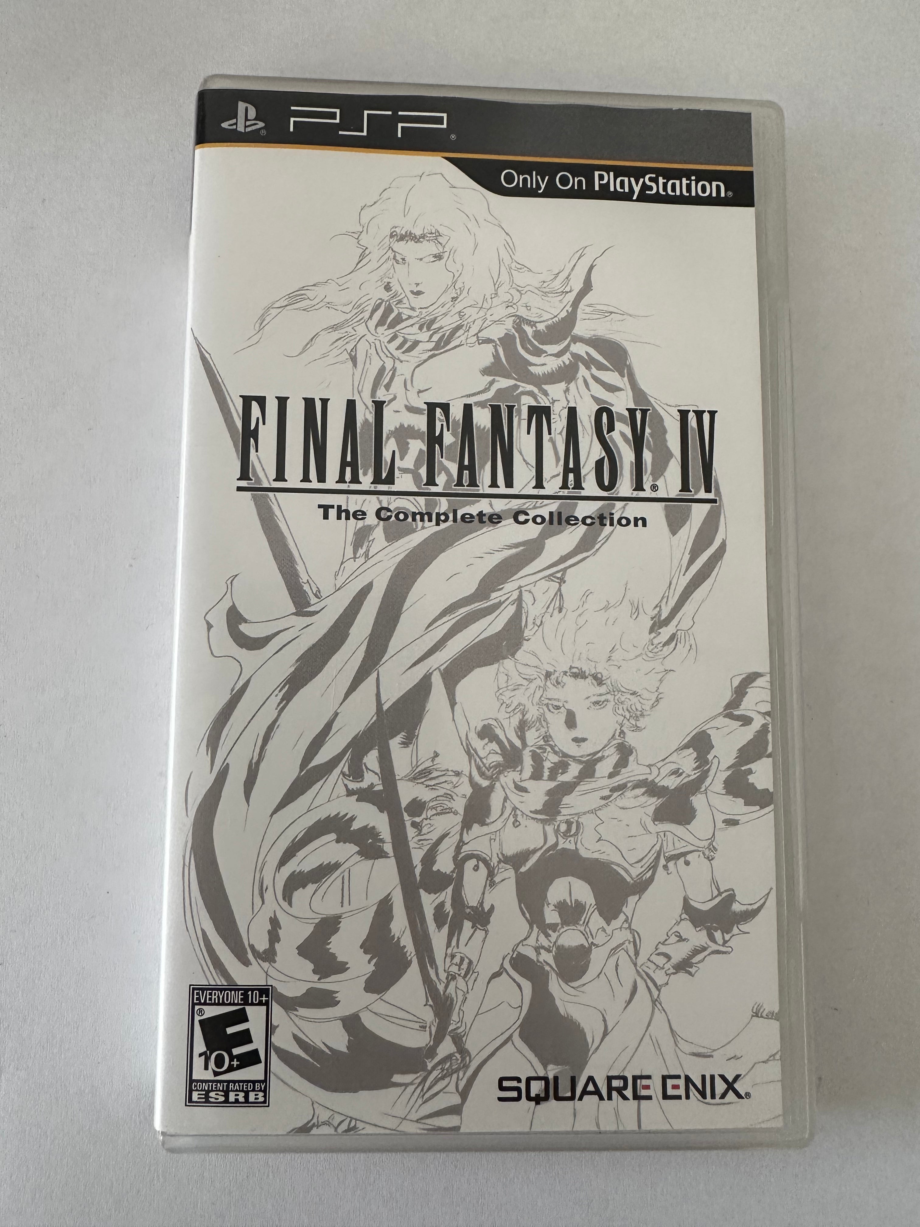 Final Fantasy Iv The Complete Collection Sellado De Fabrica Final Fantasy Iv The Complete Collection Sellado De Fabrica