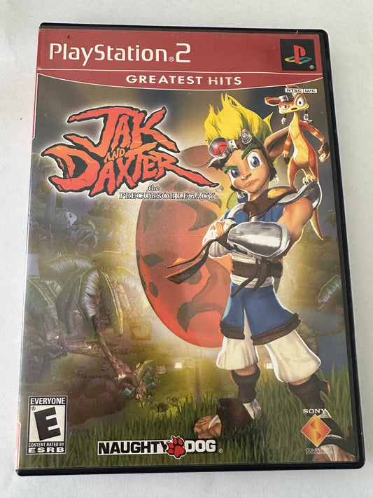 Jak and Daxter the precursor legacy for the PS2