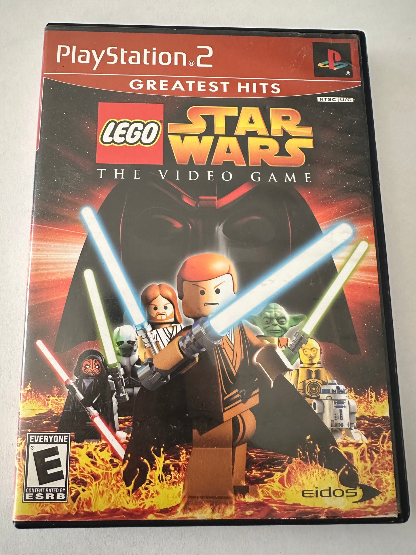 Lego Star Wars the video game for PlayStation 2