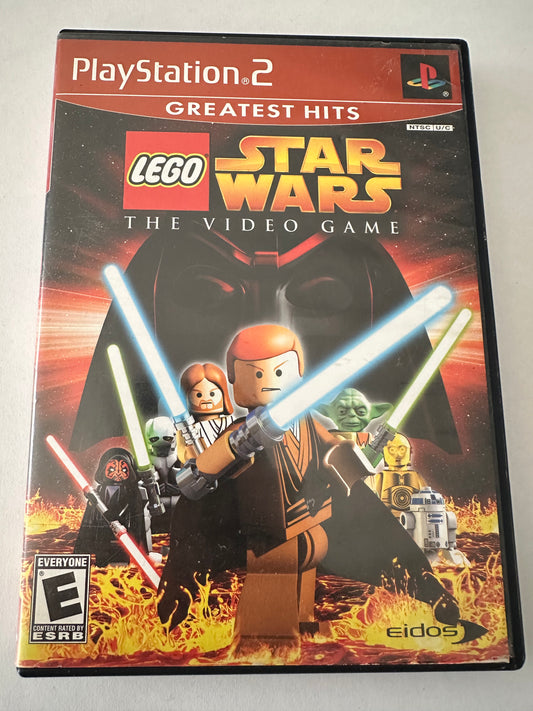 Lego Star Wars the video game for PlayStation 2