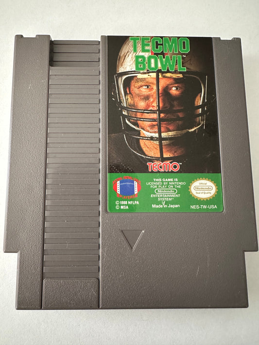 Tecmo bowl for the nes