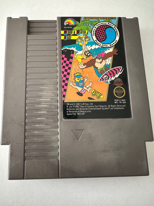 Wood & water rage for the nes