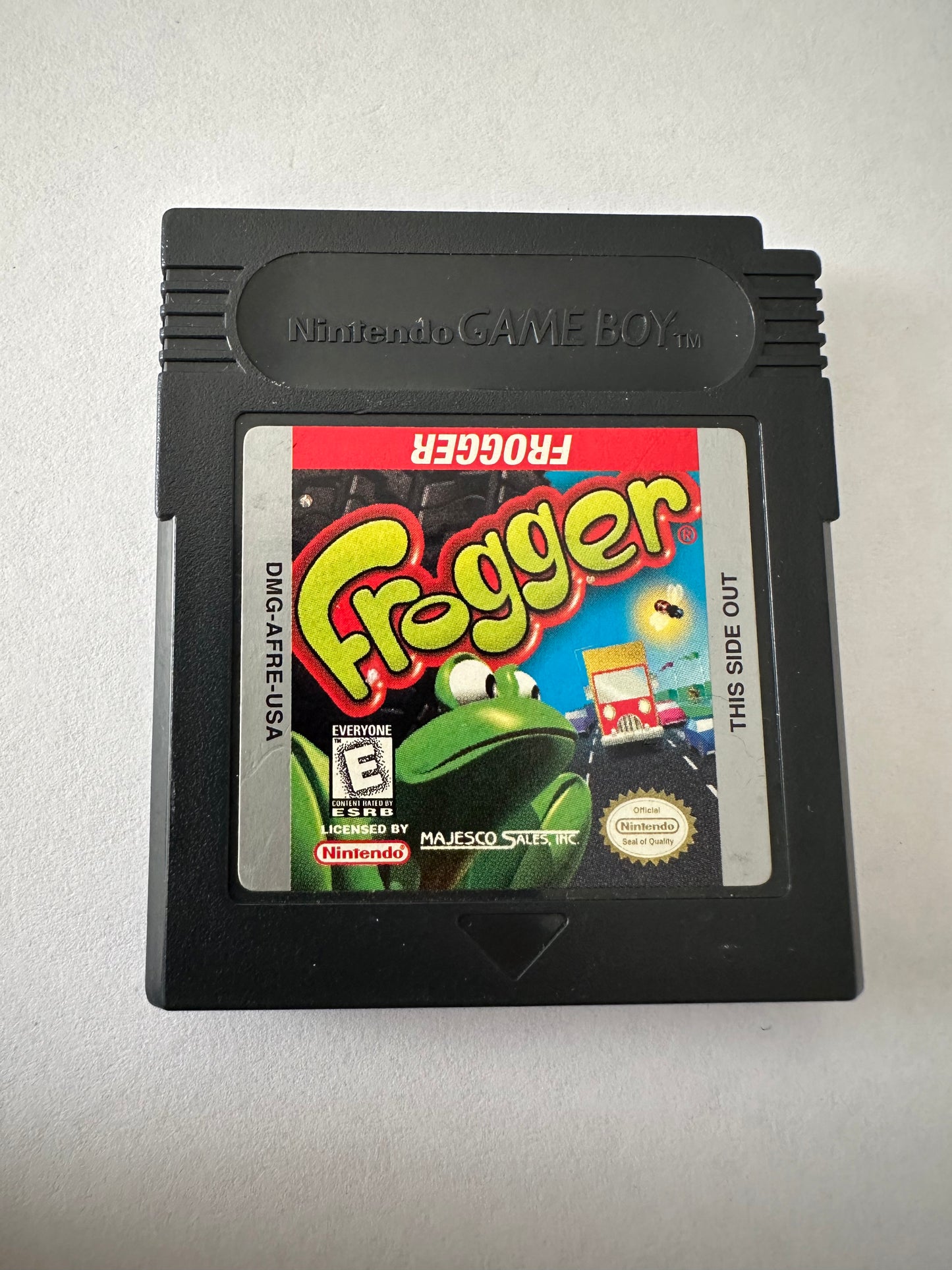 Frogger for the Gameboy