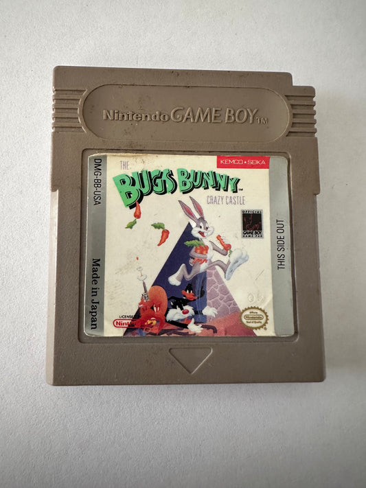 Bugs bunny crazy Castle for the Gameboy