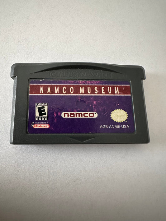 Namco museum for the Gameboy advance