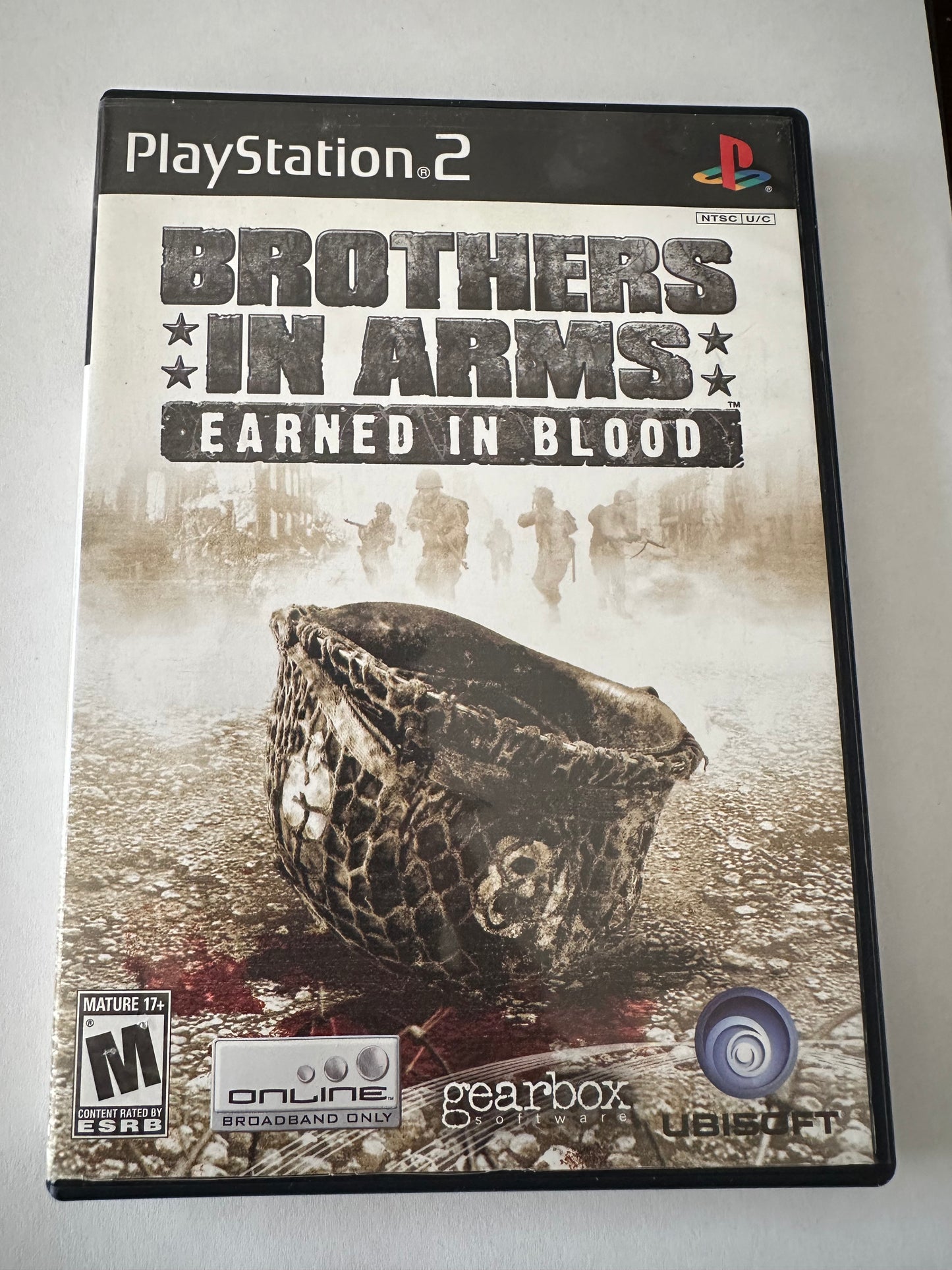 Brothers in arms earned in blood for the PS2