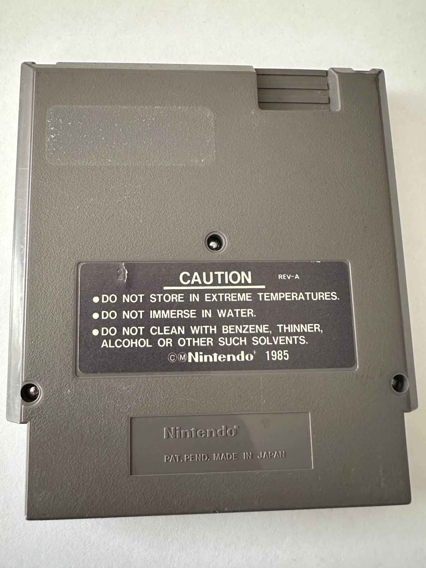 XEXYZ for the Nintendo nes