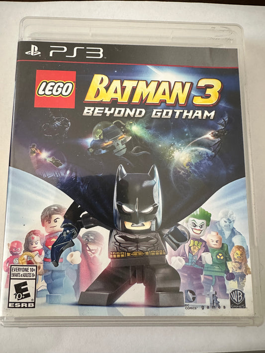 Lego Batman 3 beyond Gotham for the PS3