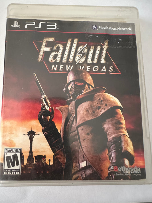 Fallout new Vegas for the PS3