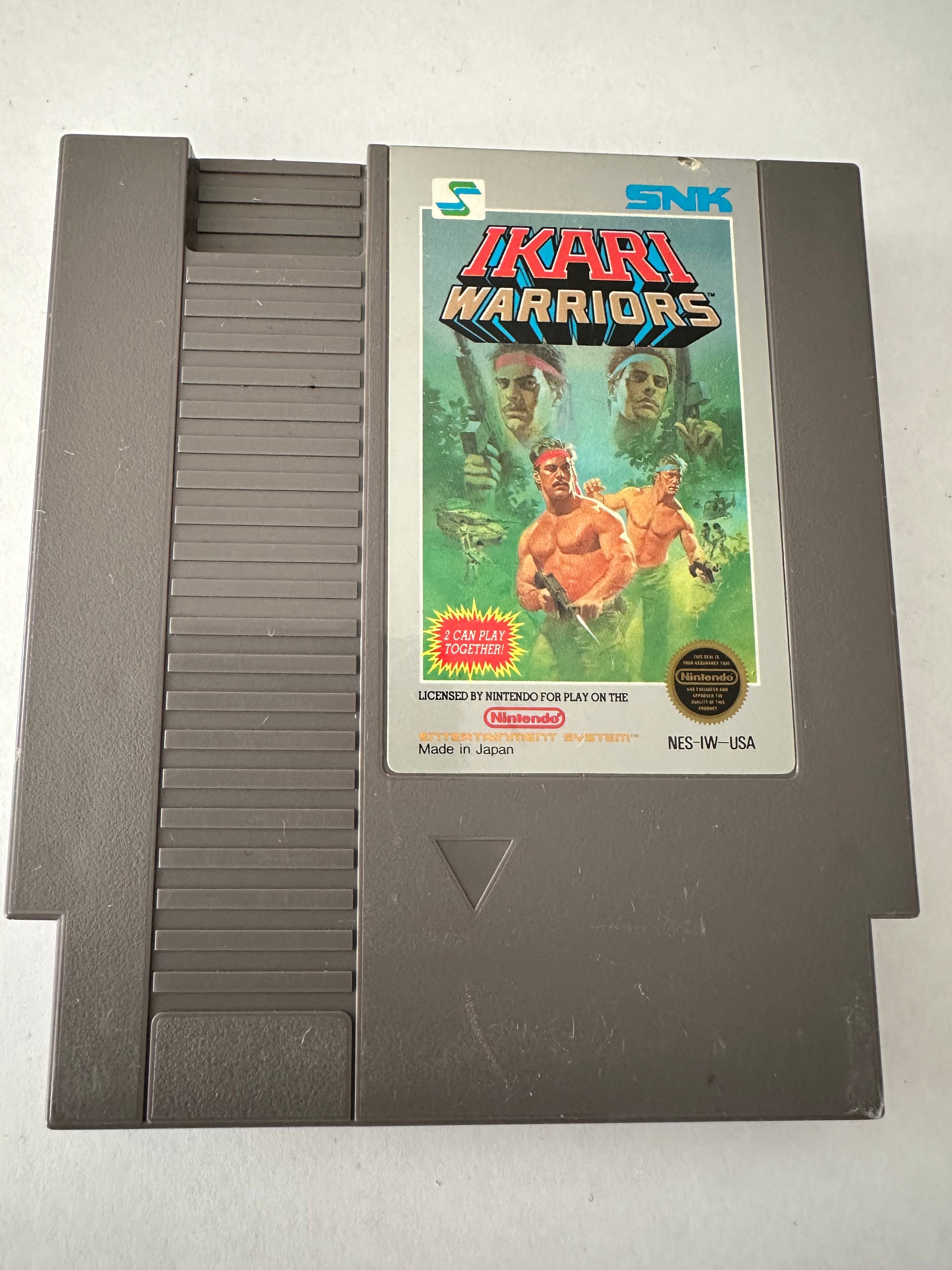 IKARI WARRIORS（怒）【中古美品・NES北米版】 IKARI WARRIORS（怒）【中古美品・NES北米版】 Ikari Warriors 2