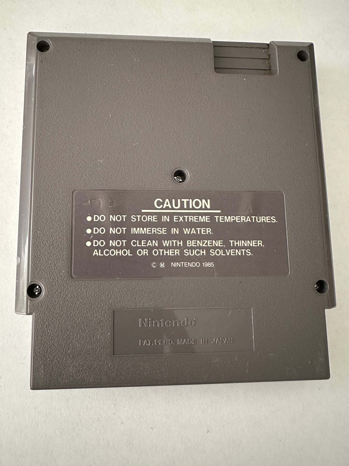 Ikari warriors for the Nintendo system