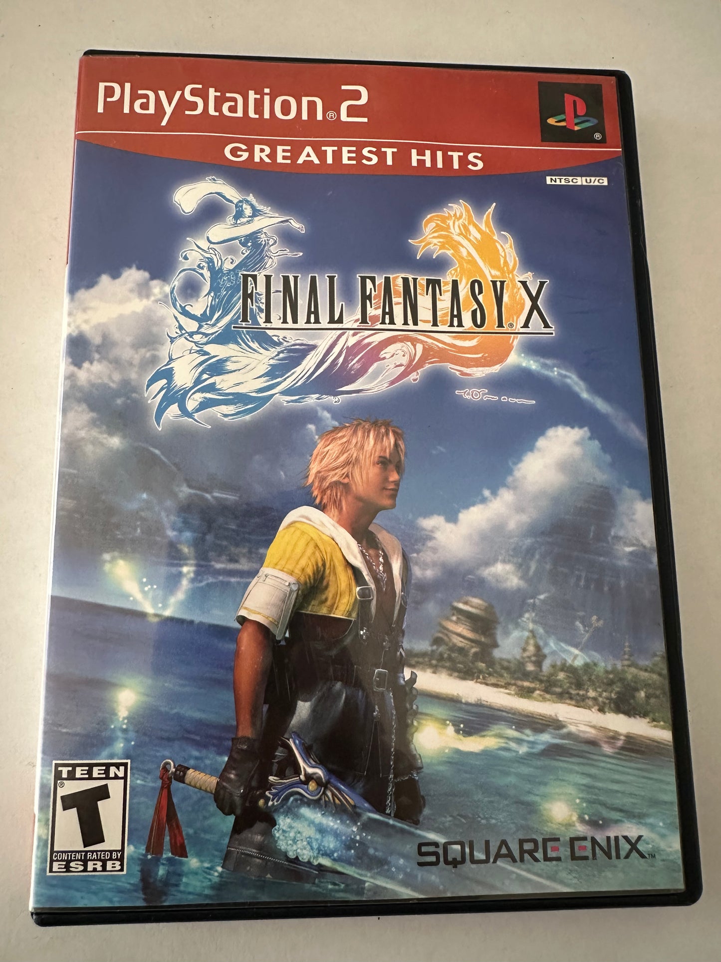 Final fantasy X for the PlayStation 2