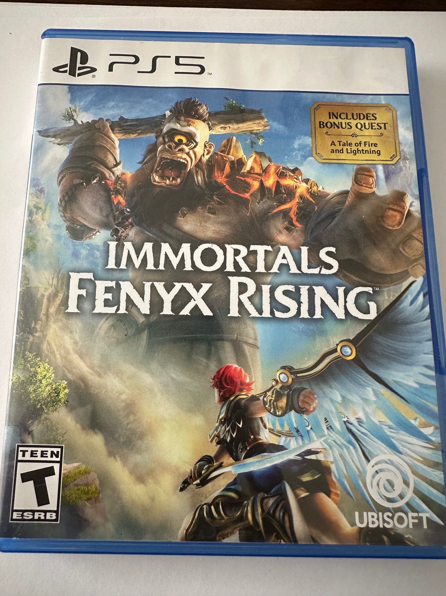 Immortals fenyx rising for the PlayStation 5