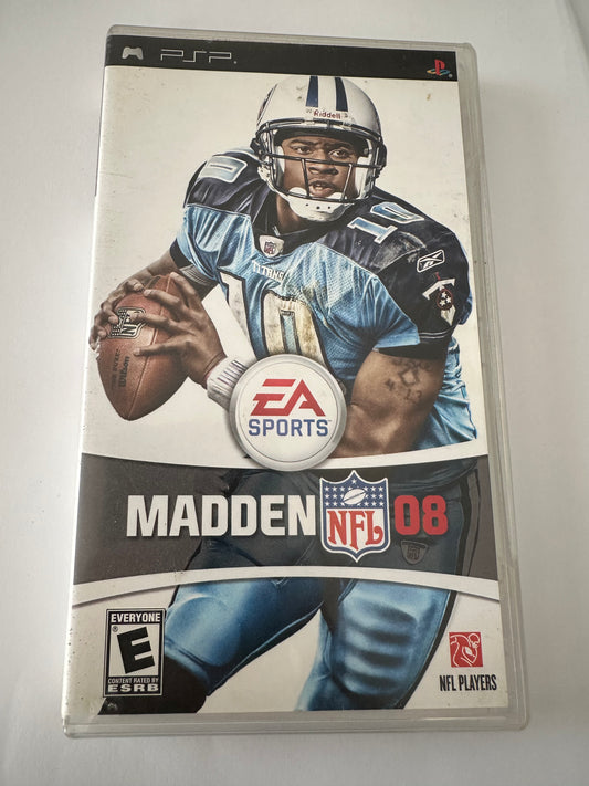 Madden NFL 08 for the PSP