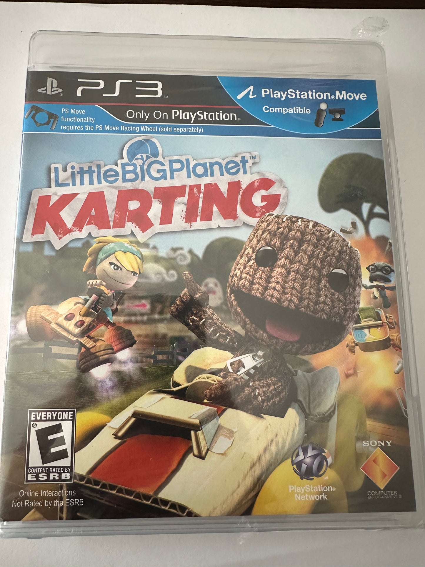 Little big planet for the PlayStation 3. Sealed. Brand new