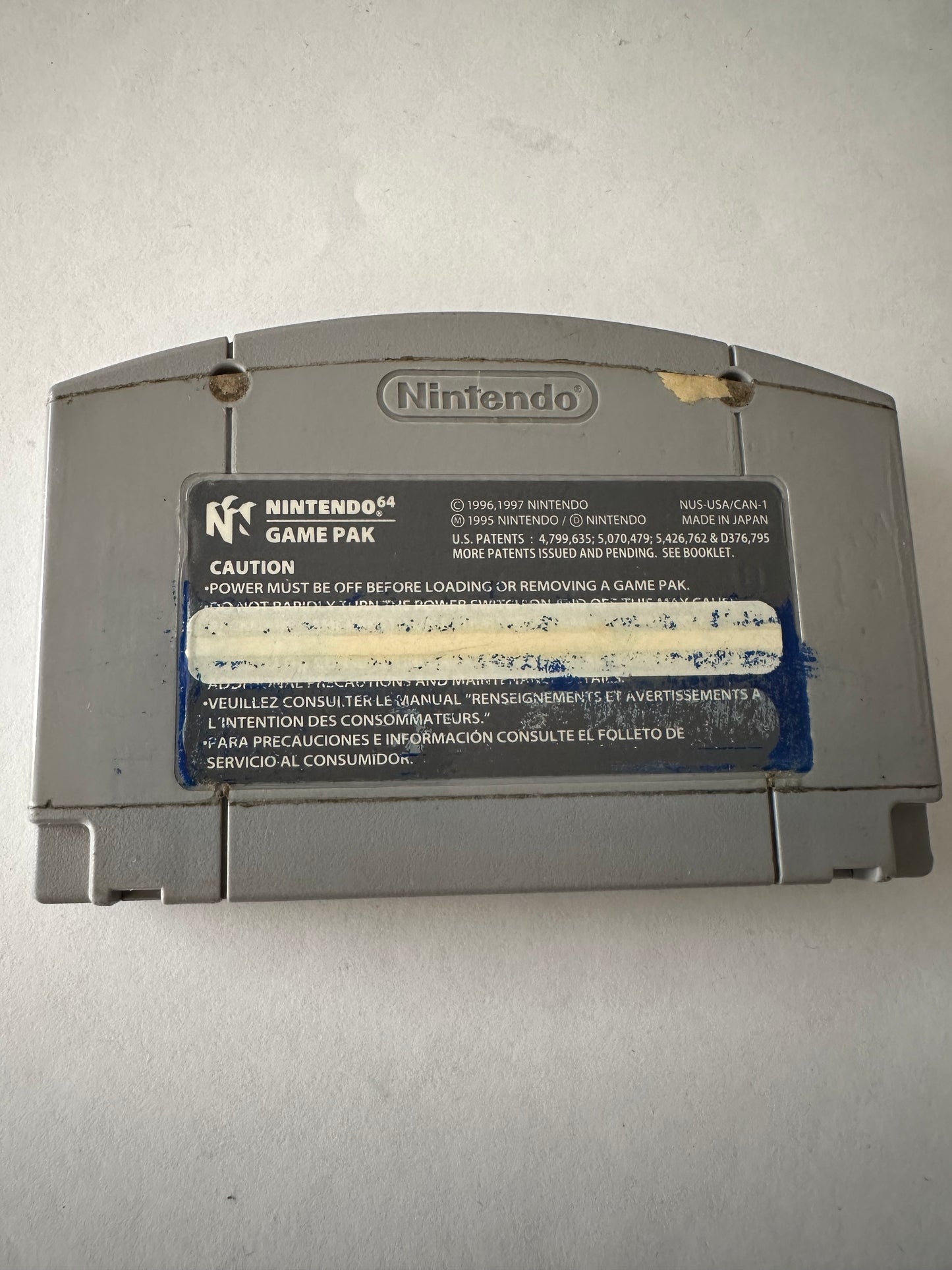 Hercules for the Nintendo 64