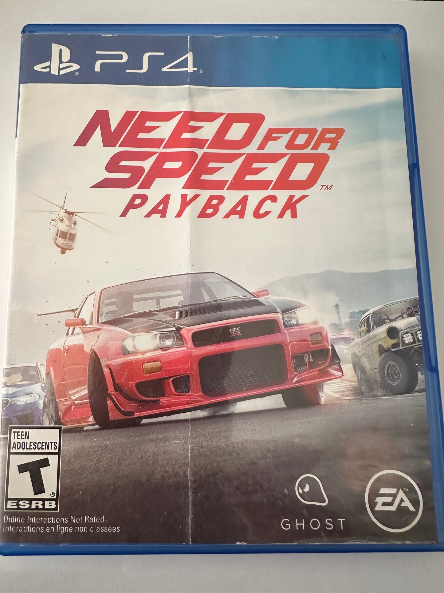 Need for speed payback for the PlayStation 4