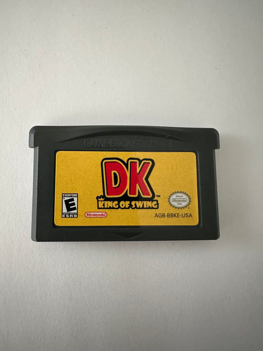 DK king of swing for the Gameboy advance. Game only
