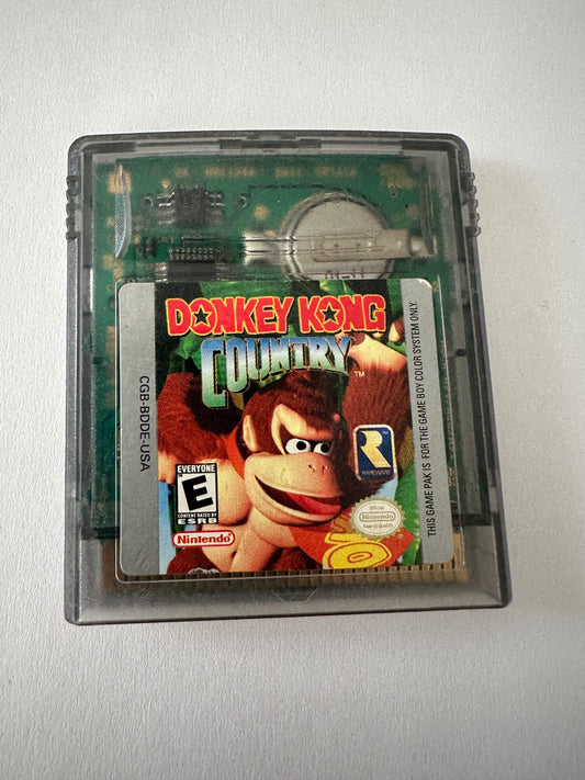 Donkey Kong country for the Gameboy