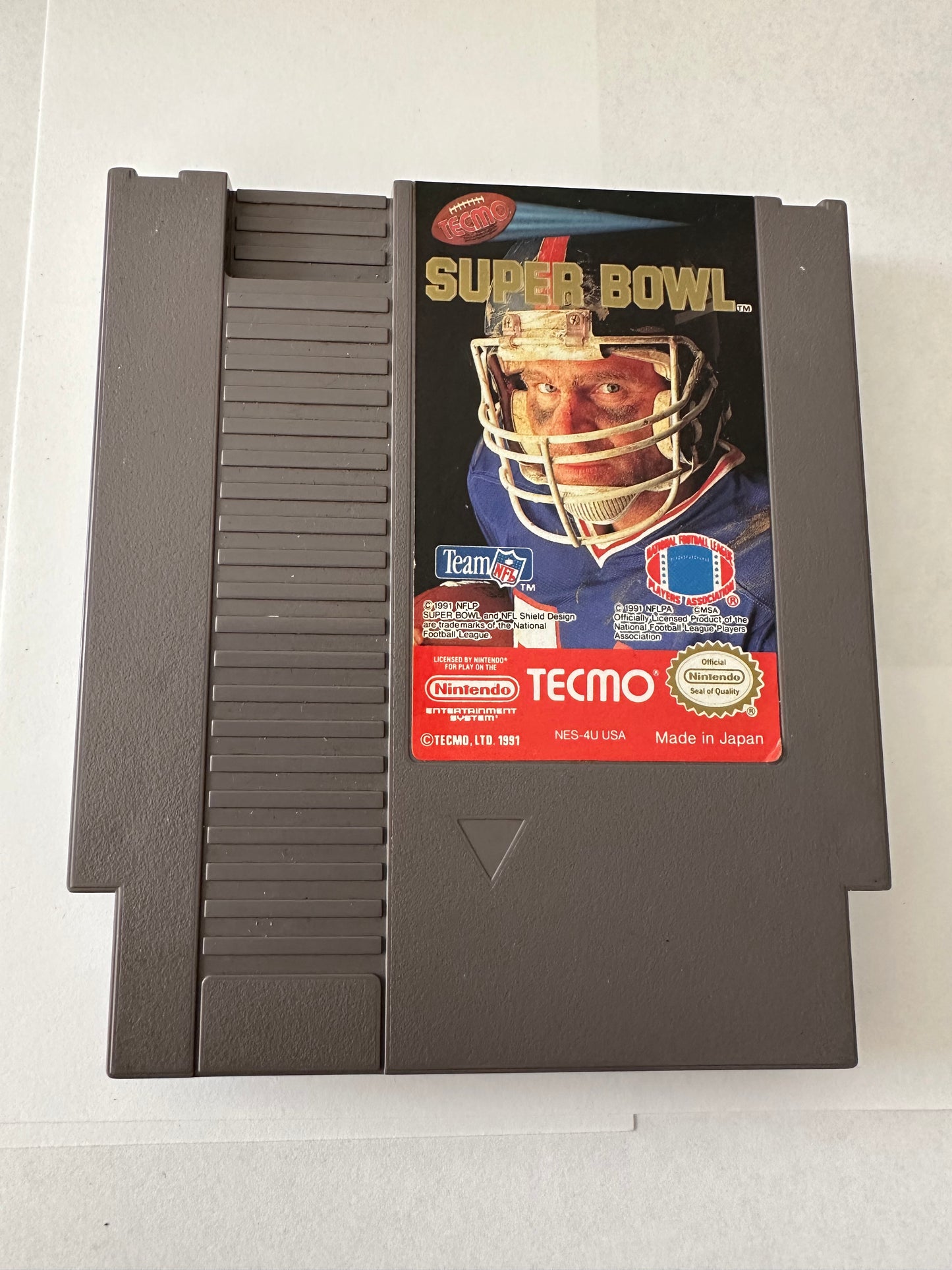 Tecmo Super Bowl for the Nintendo