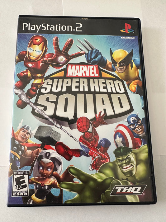 Marvel super hero squad for the PS2