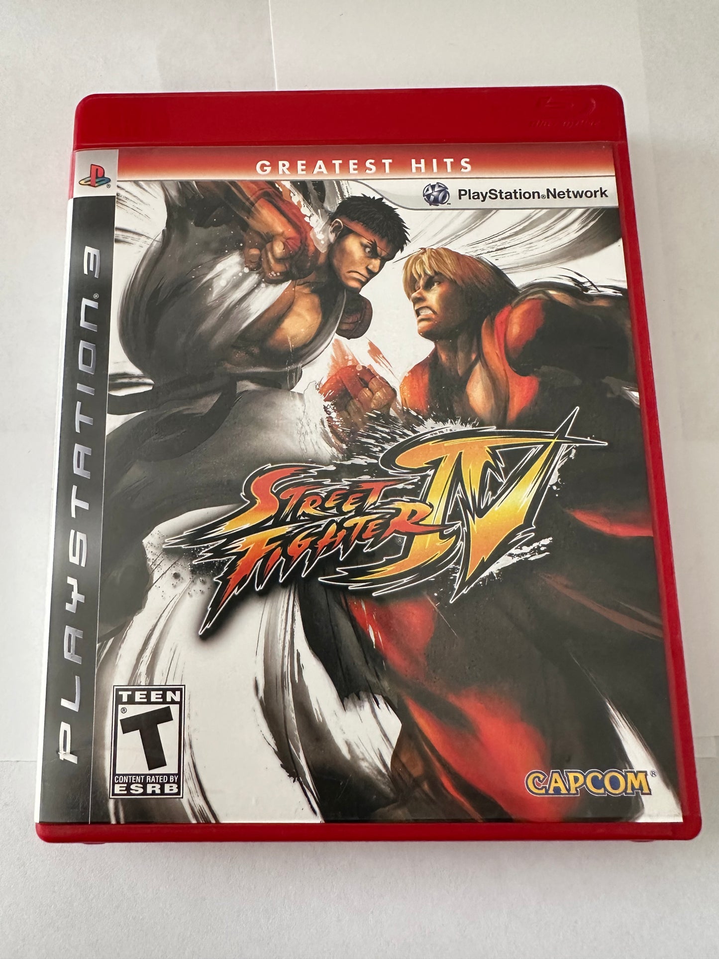 Street fighter IV for the PS3