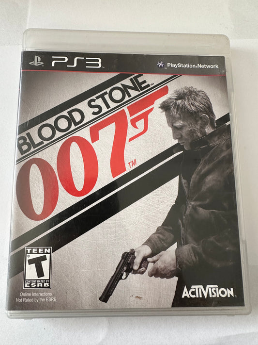 Bloodstone 007 for the PS3
