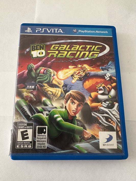 Ben 10 galactic racing for the Vita