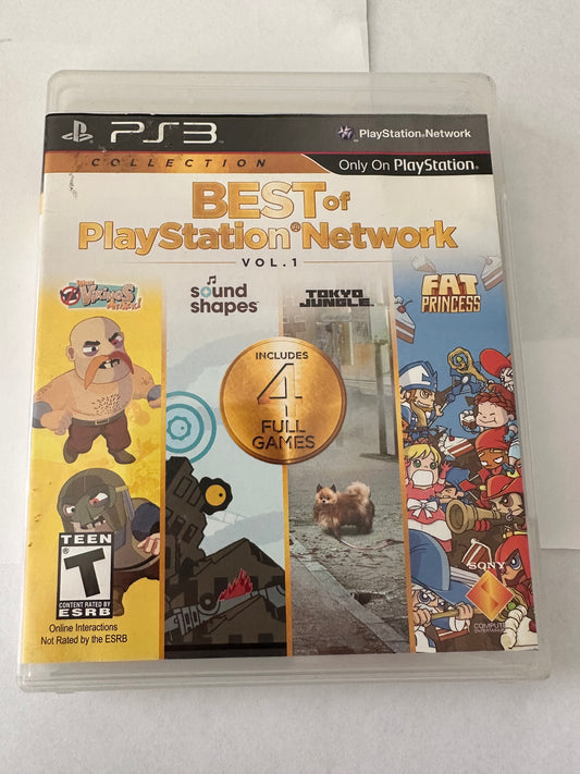 Best of PlayStation network for the PS3