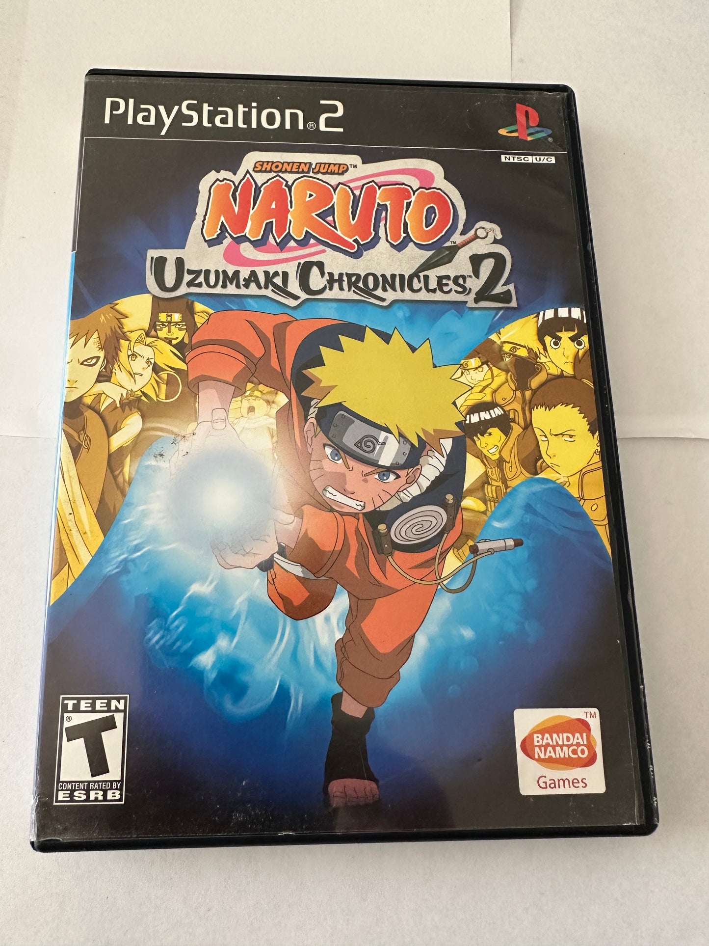 Naruto Uzumaki Chronicles 2 for the PS2