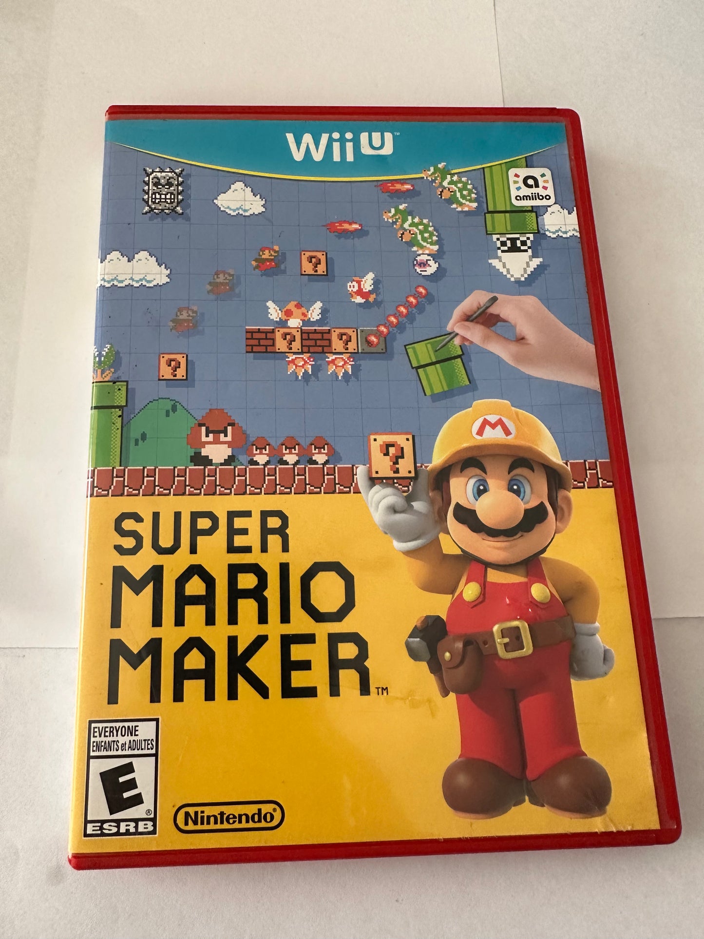 Super Mario Maker for the Nintendo Wii U