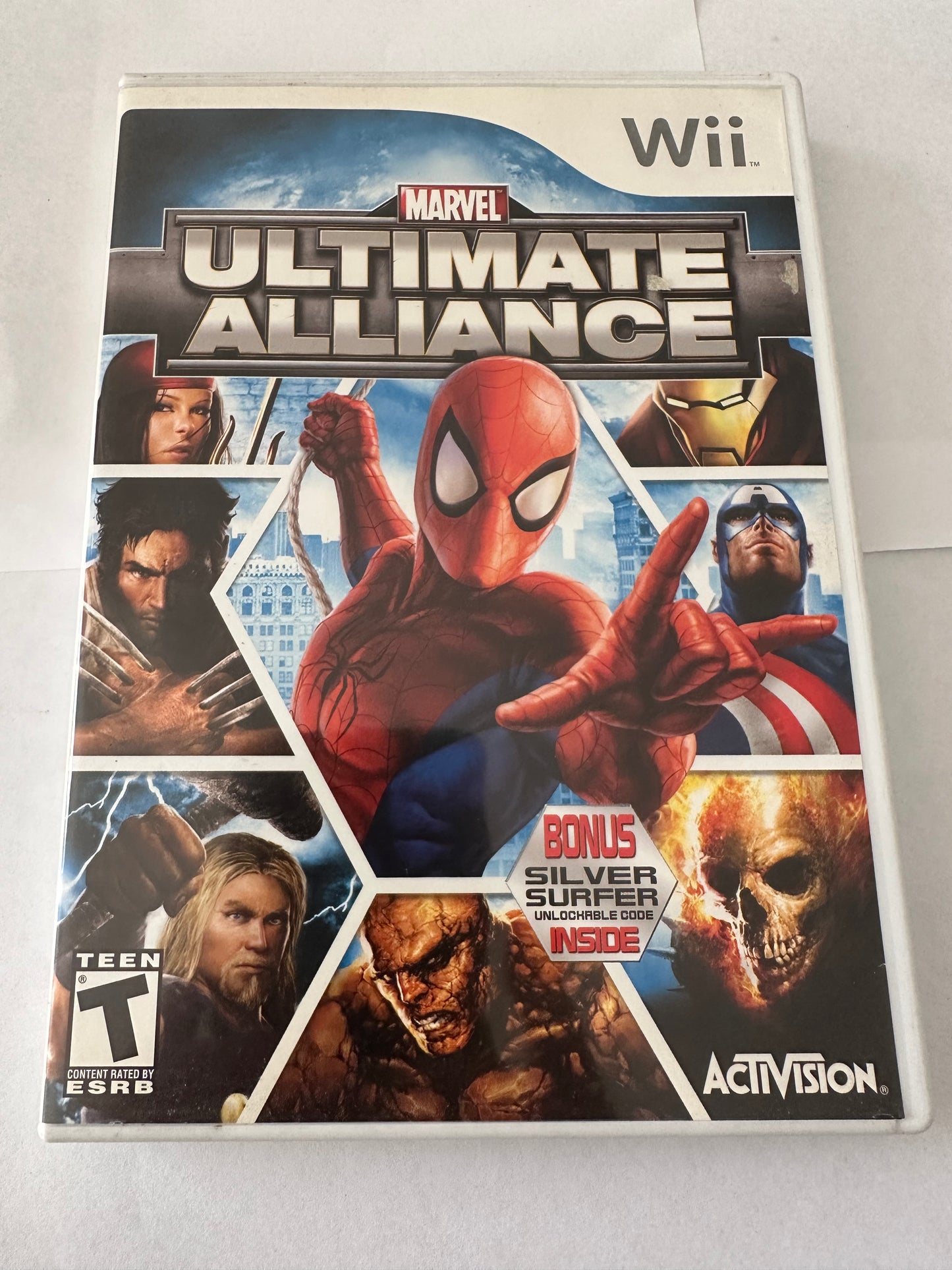 Marvel Ultimate Alliance for the Nintendo Wii
