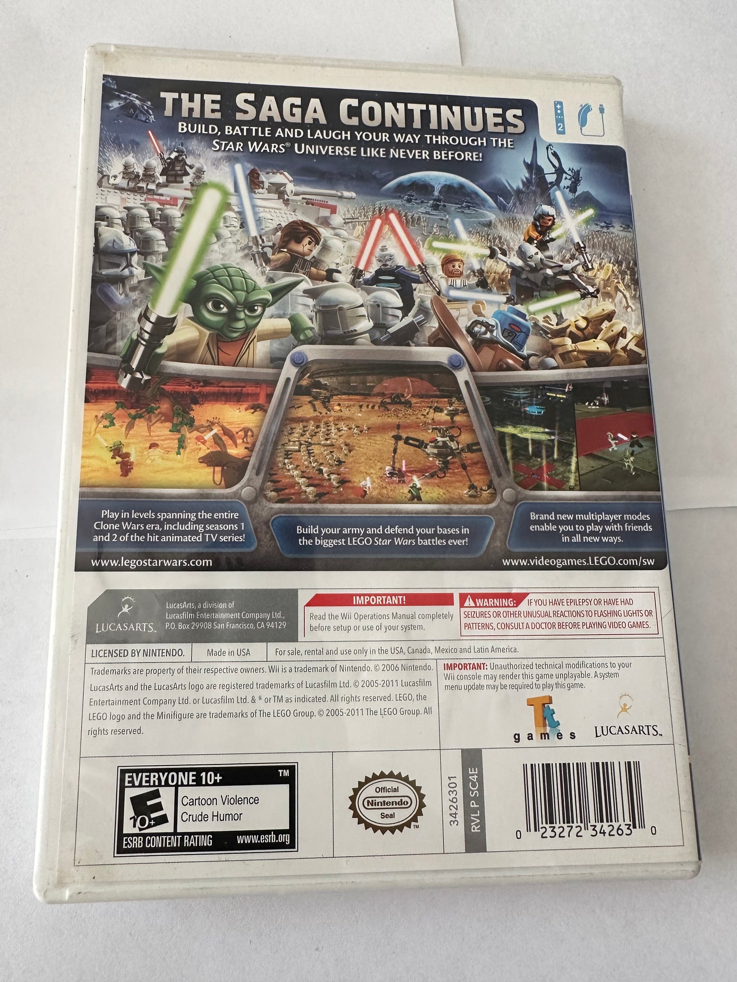 Lego Star Wars III for the Nintendo Wii