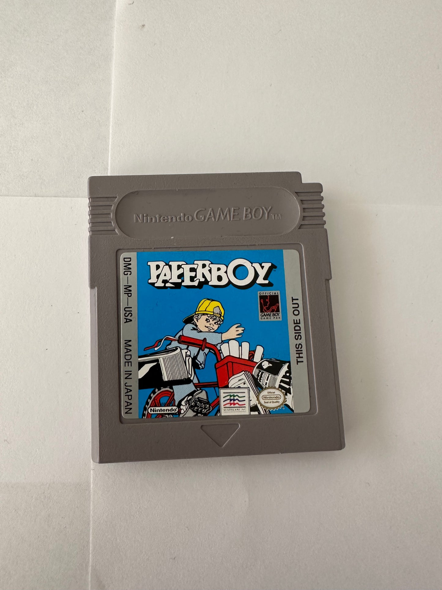Paperboy for the Gameboy