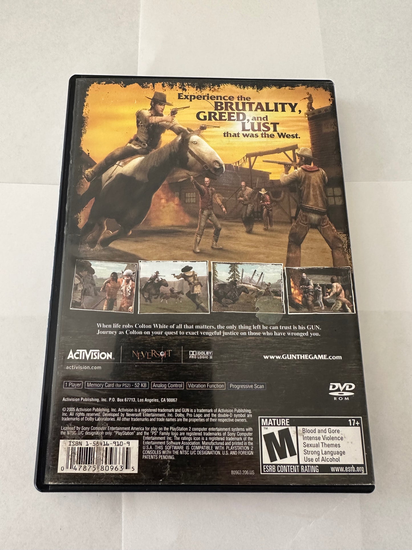 Gun for the PS2