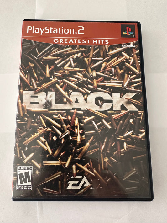 Black for the PlayStation 2