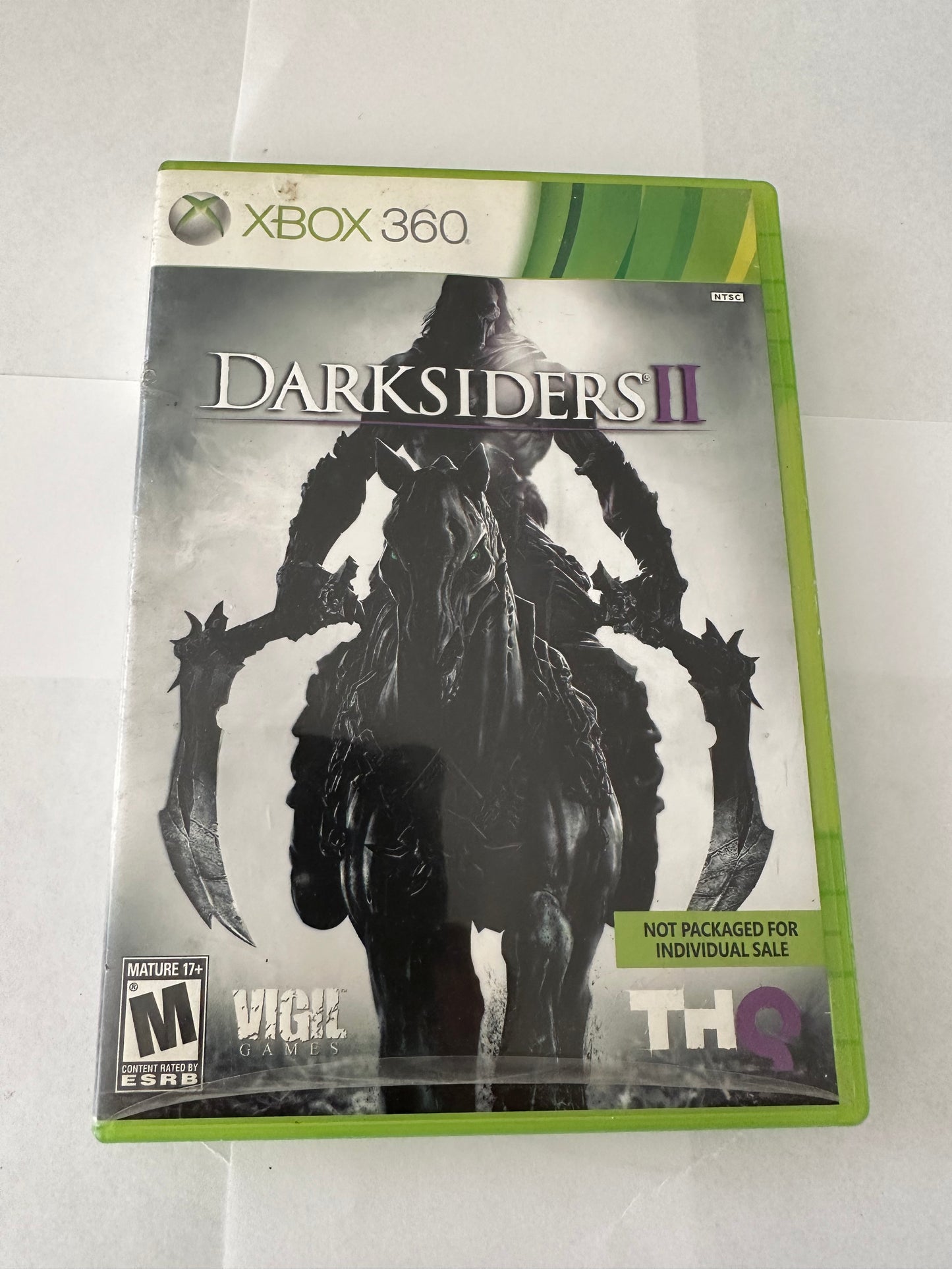 Darksiders ii for the Xbox 360