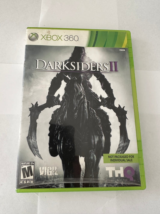 Darksiders ii for the Xbox 360