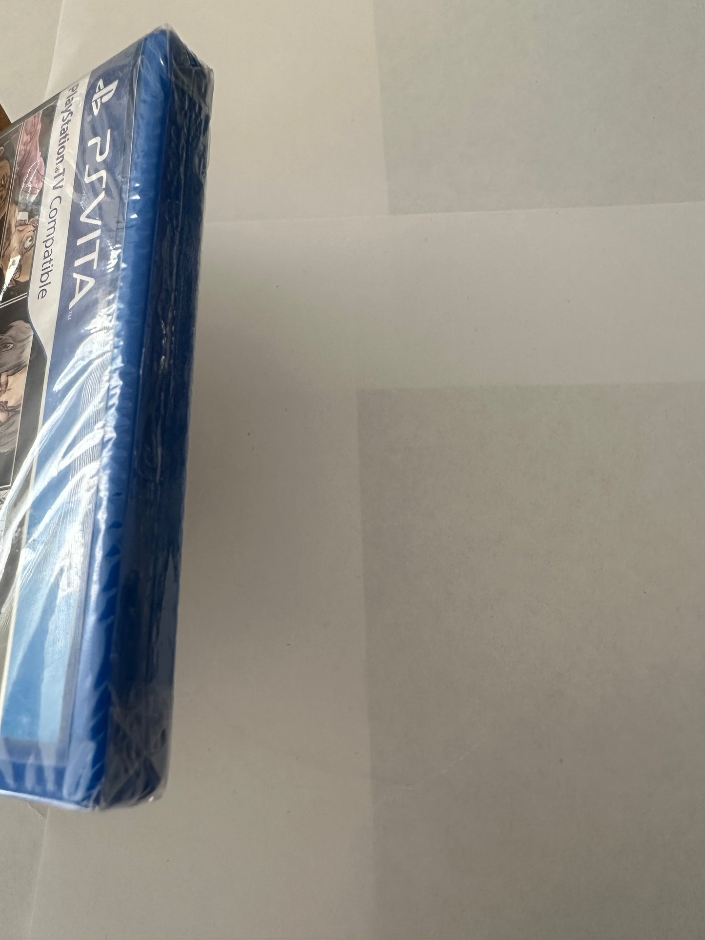The Nonary Games for the PlayStation Vita.  Brand new. Sealed