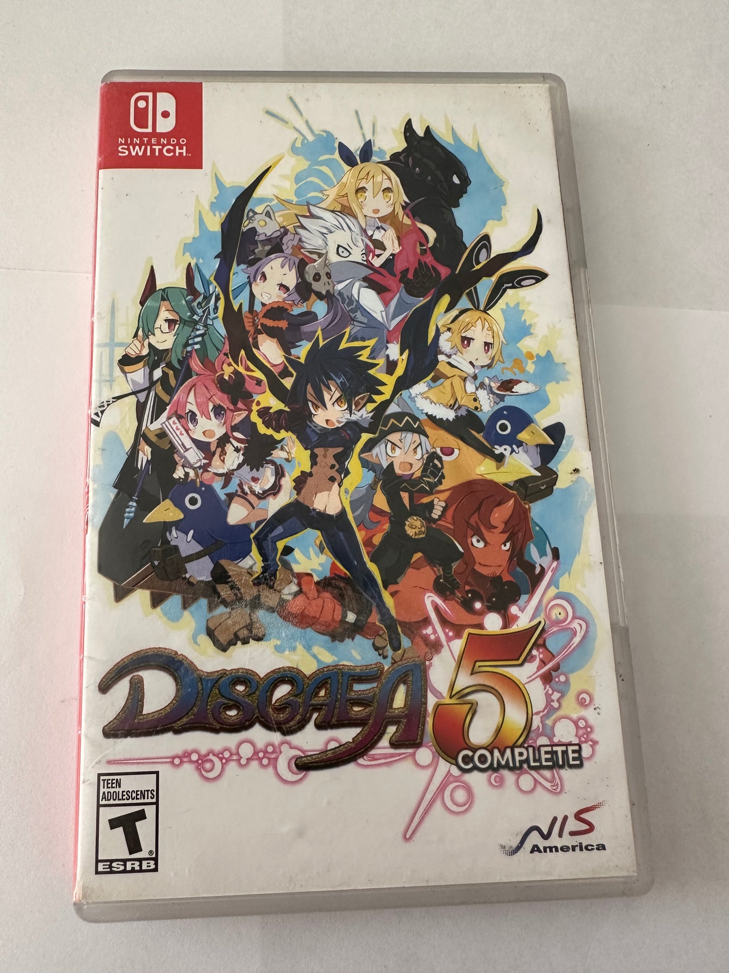 Disgaea 5 for the Nintendo switch