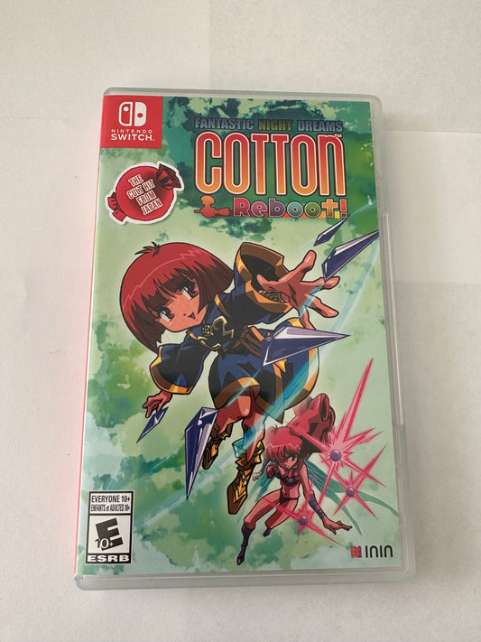 Cotton reboot for the Nintendo switch