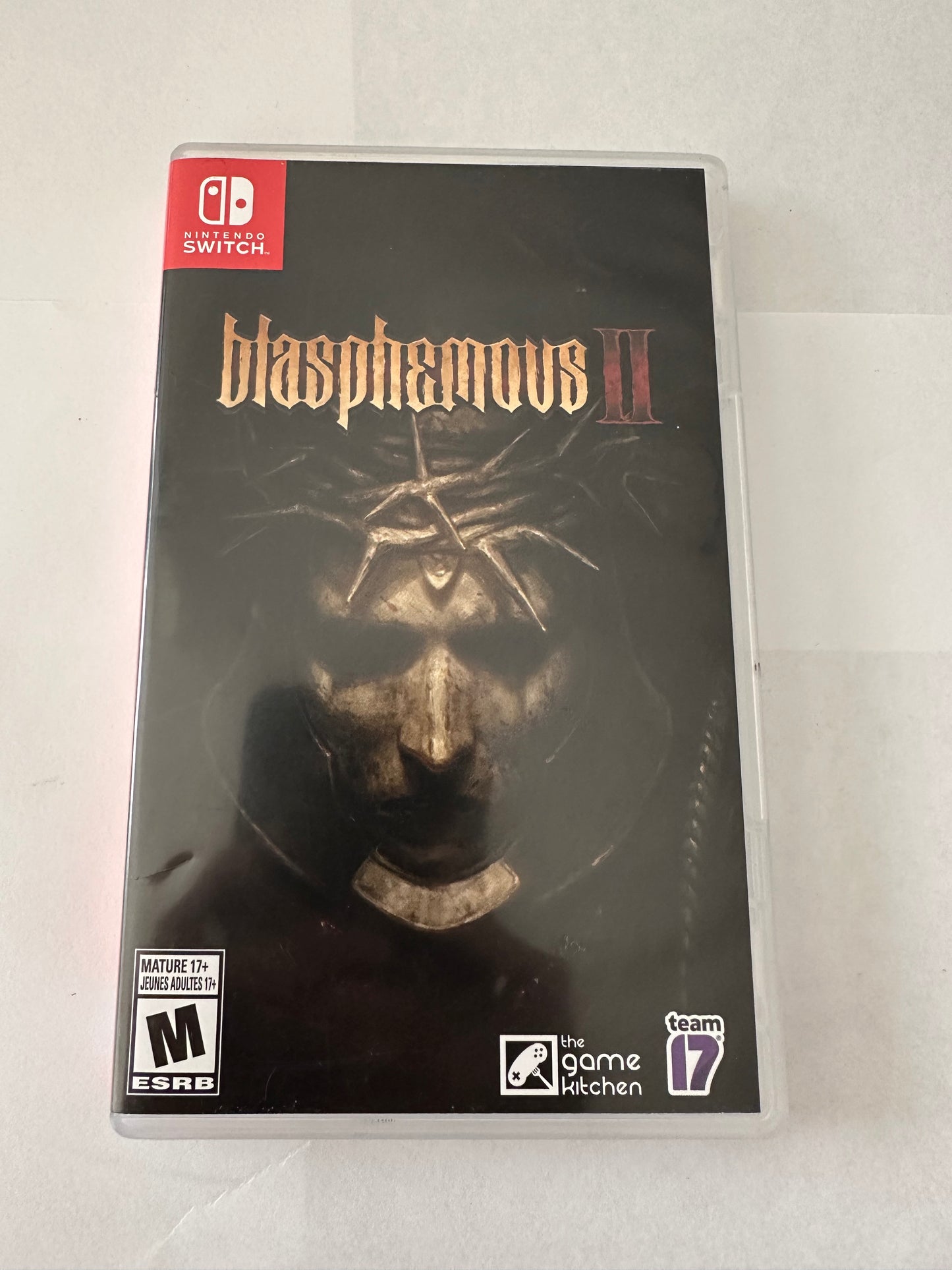 Blasphemus ii for the Nintendo switch