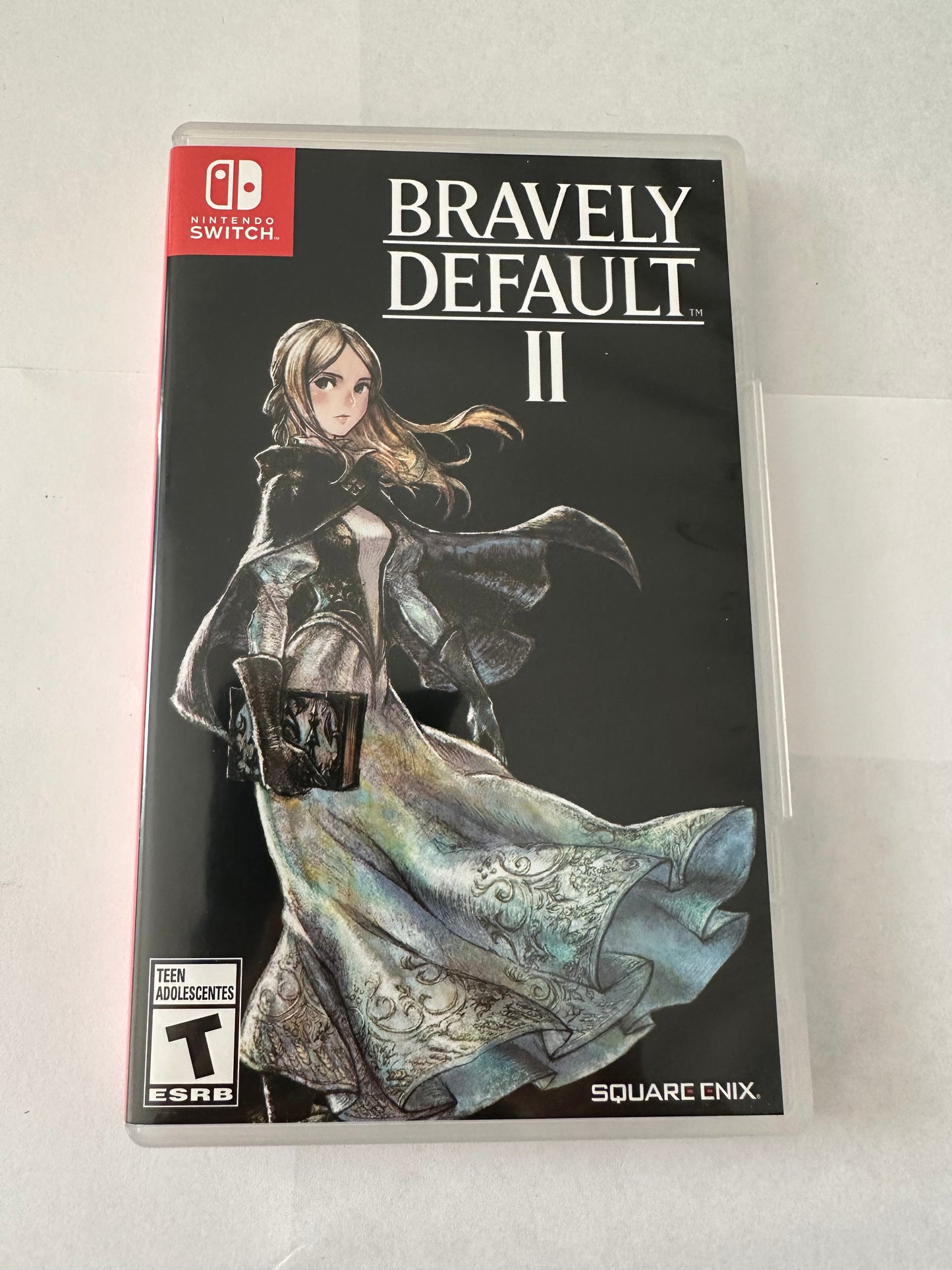 Bravely default ii for the Nintendo switch