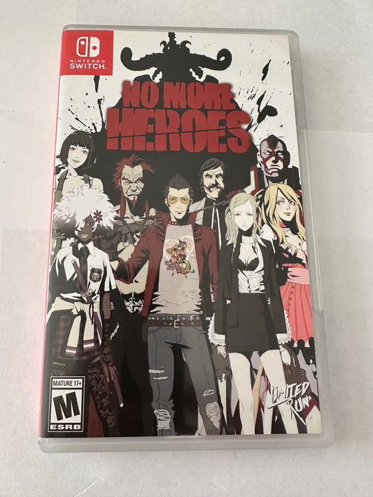 No more heroes for the Nintendo Switch