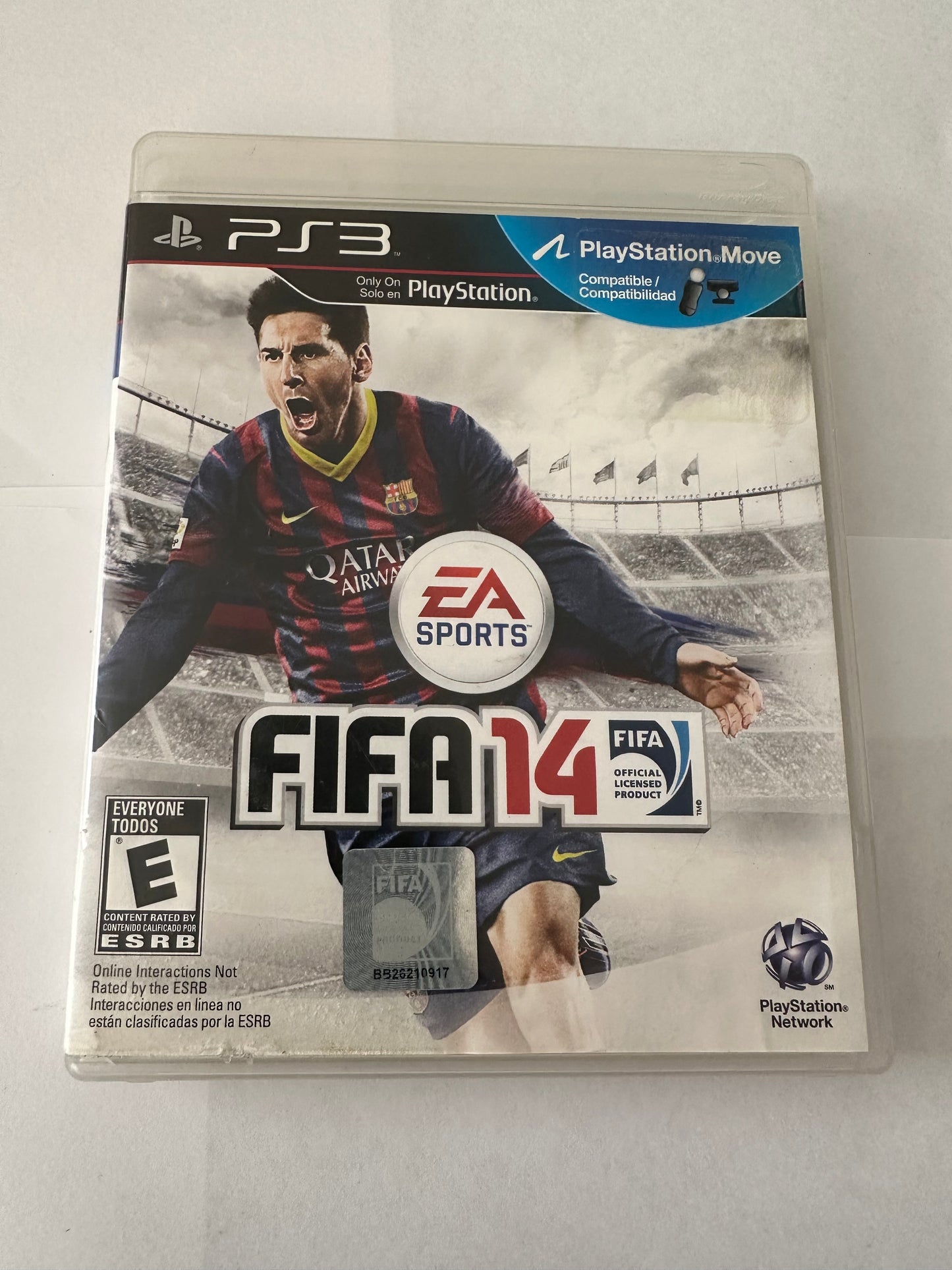 FIFA 14 for the PlayStation 3