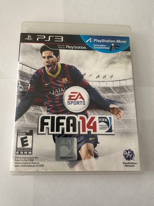 FIFA 14 for the PlayStation 3