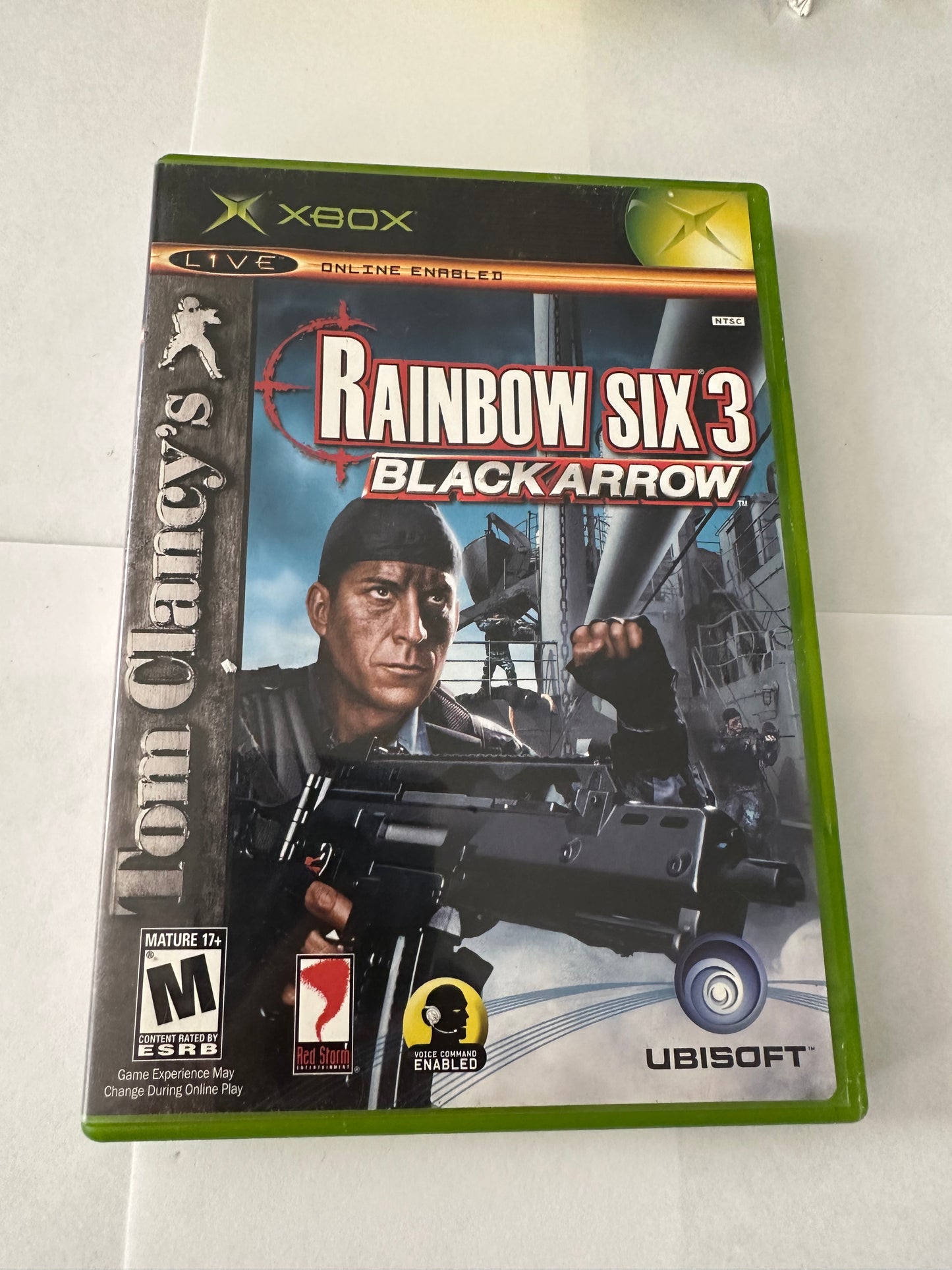 Rainbow six 3 Black arrow for the Xbox