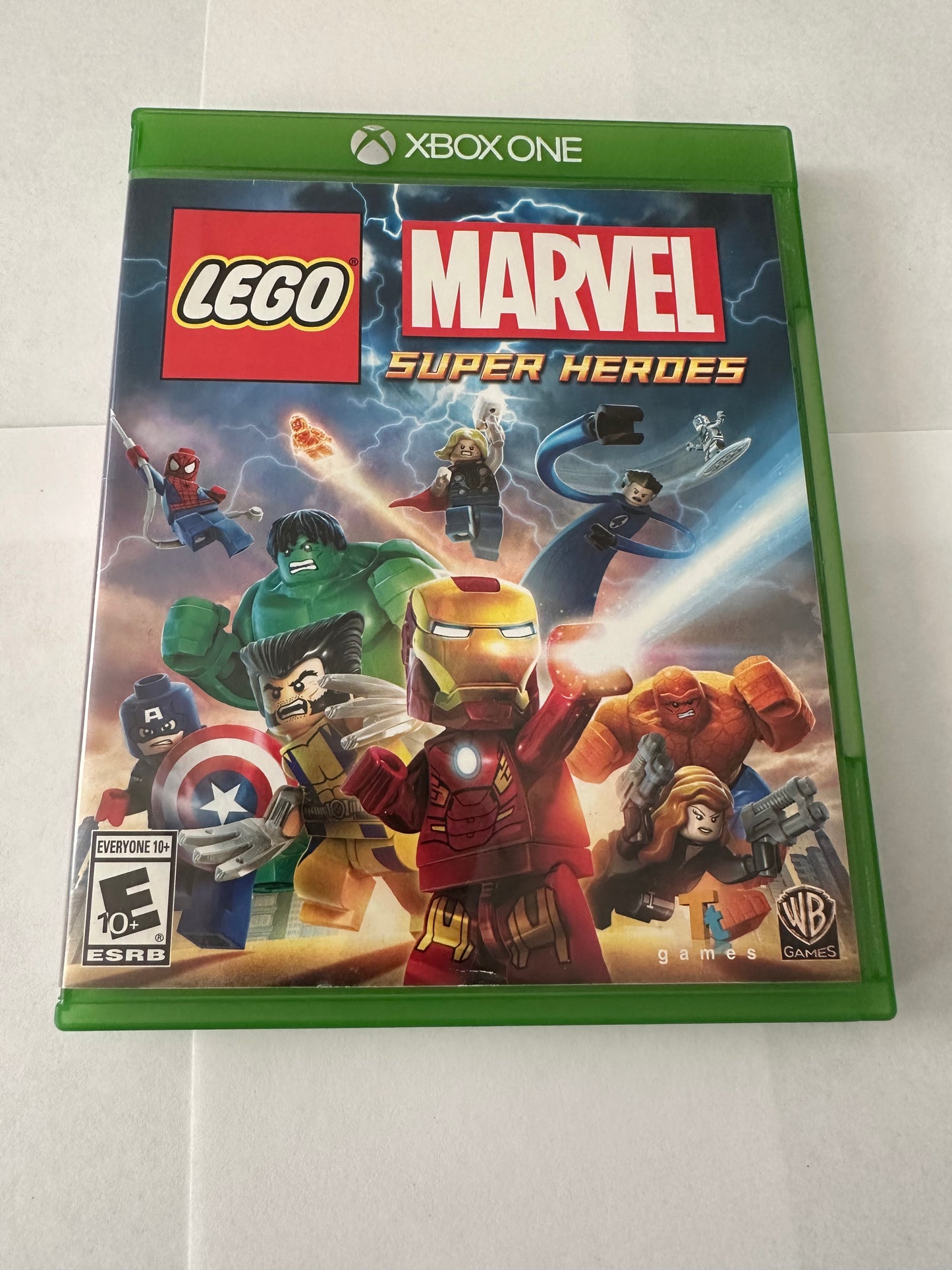 Lego Marvel super heroes for the Xbox one