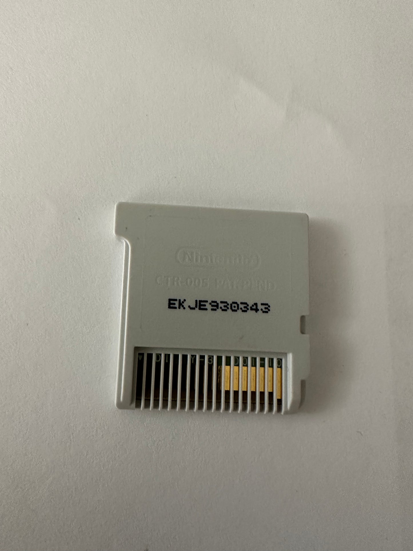 Pokémon X for the Nintendo 3ds. Game only.